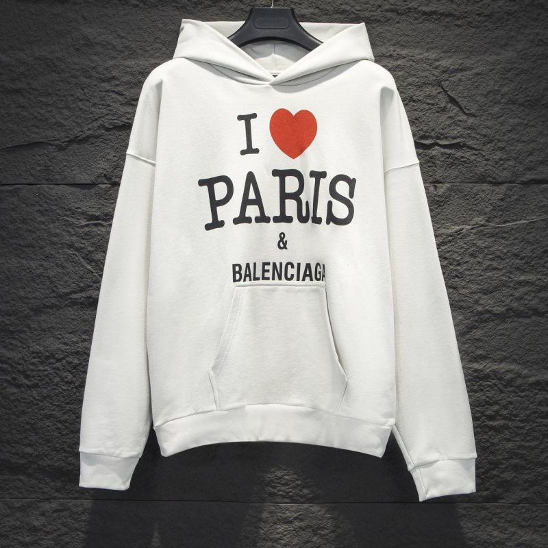 Ba*len*cia*ga hoodies